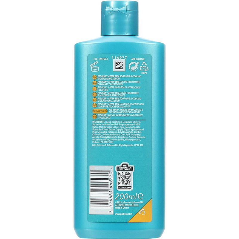 Piz Buin Sun lotion Piz Buin