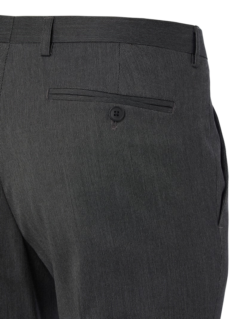 Anzughose mit Stretch-Anteil in anthrazit