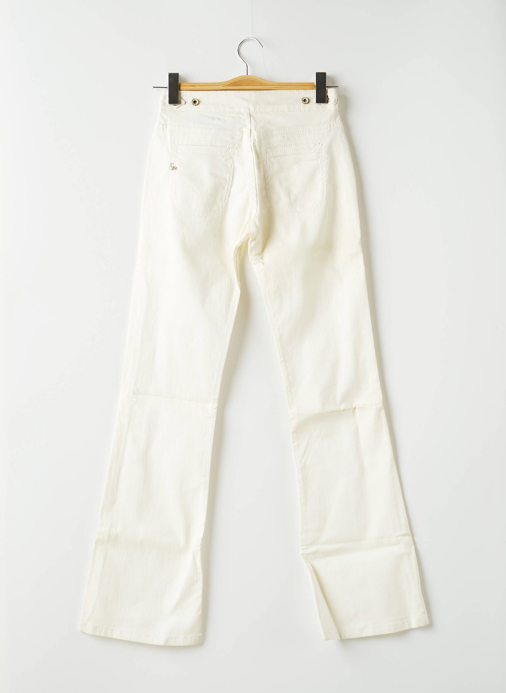 National Liberty Jean Flare Femme couleur beige