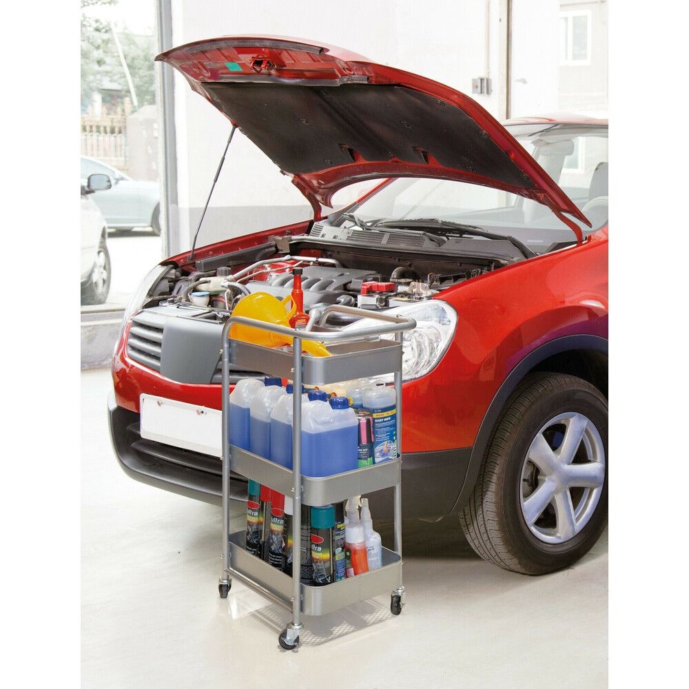 Lampa 3 Bretter Rolwagen