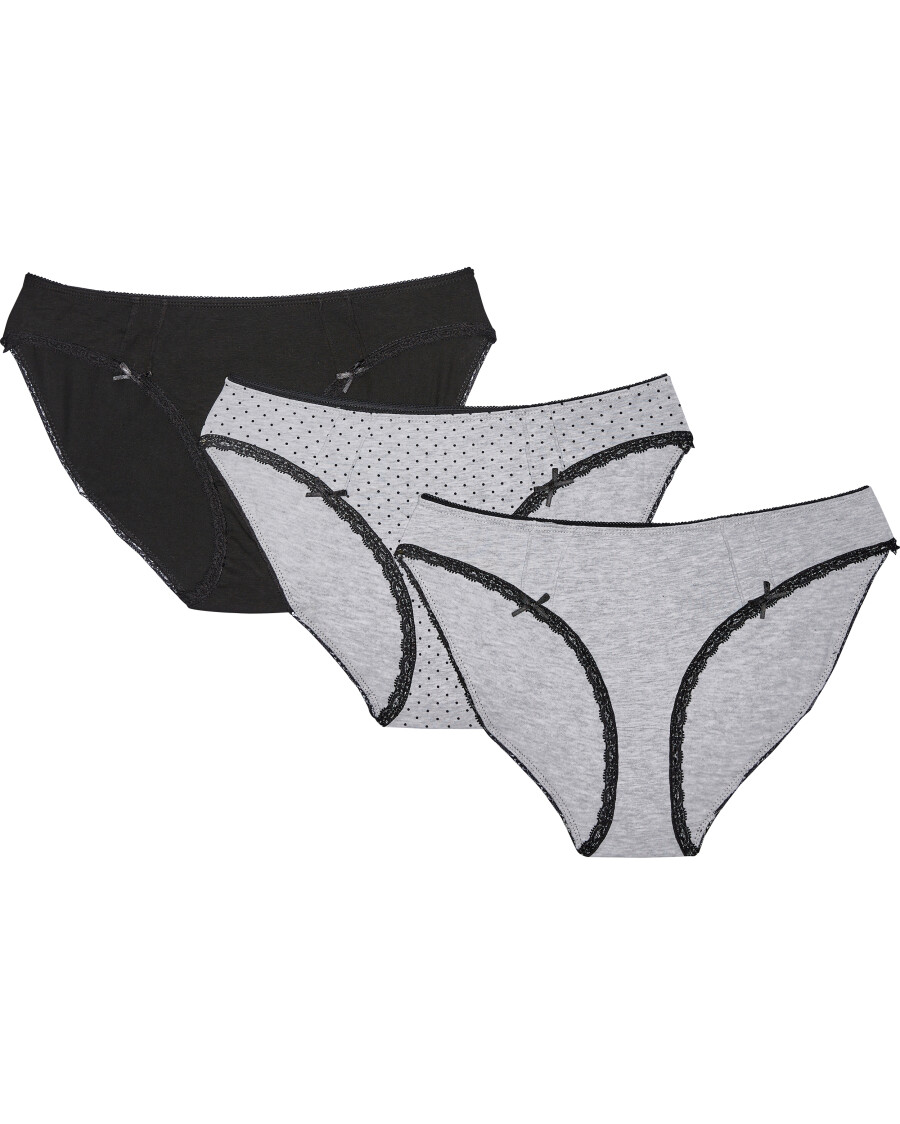 Slips mit Spitze