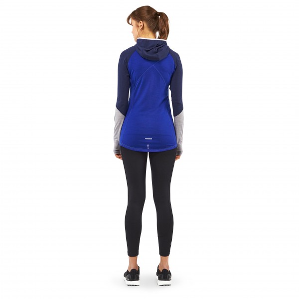 Mons Royale - Women's Bella Tech Hood - Merinounterwäsche