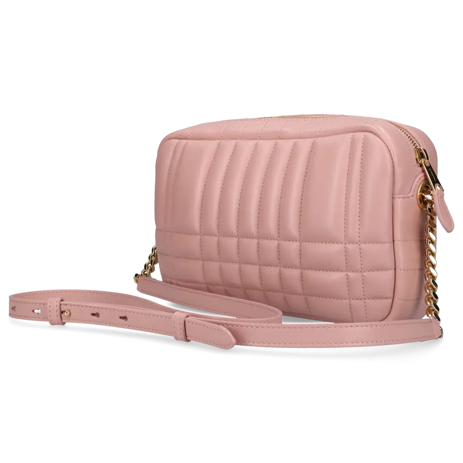 Burberry - Handtasche SMALL LOLA Kalbsleder - pink