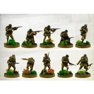 Polish Army Infantry Squad (wz. 19 uniforms) (10)