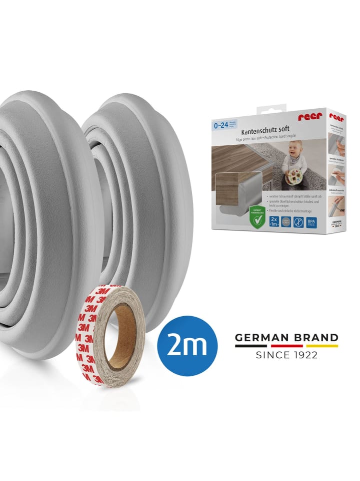Reer Kantenschutz soft in Grau ab 0 Monate günstig kaufen onesize