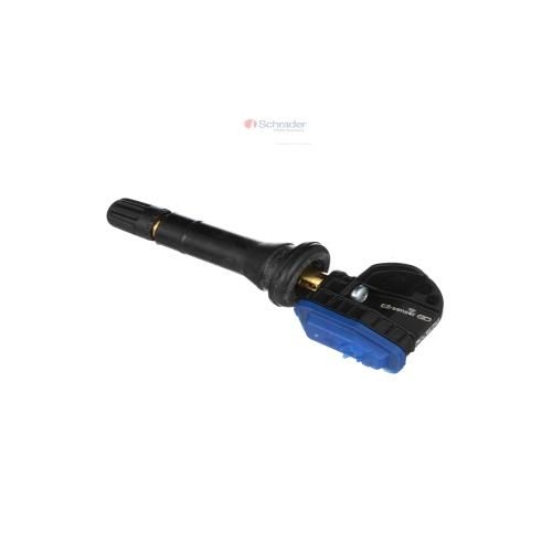 SCHRADER Reifendrucksensor 2.0 mit Ventil aus Gummi, universal verwendbar, 1 Stück - ATU