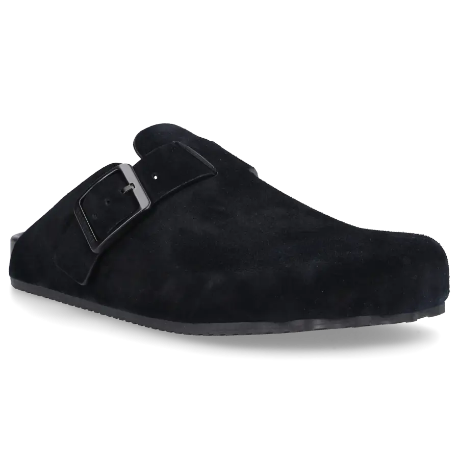 Balenciaga - Herrenschuhe Sunday Mule Veloursleder - schwarz