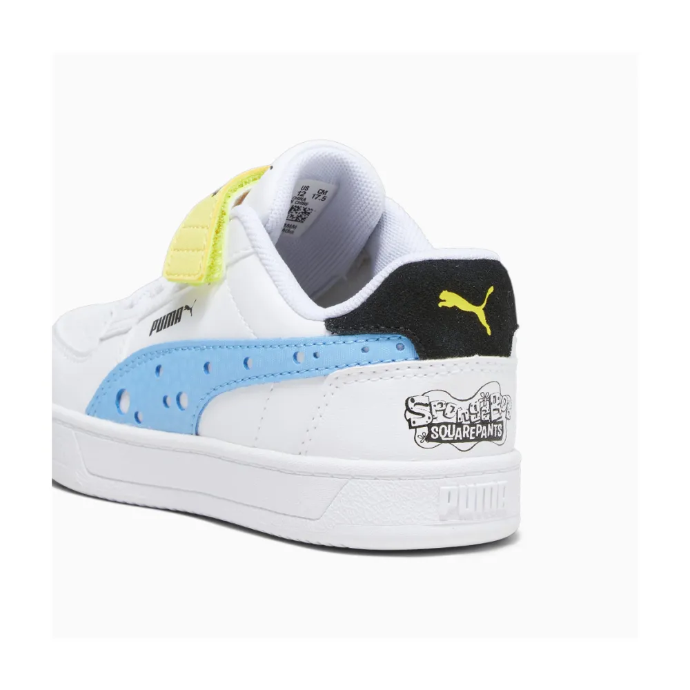 PUMA x SPONGEBOB SCHWAMMKOPF Caven 2.0 393897_01 / weiss