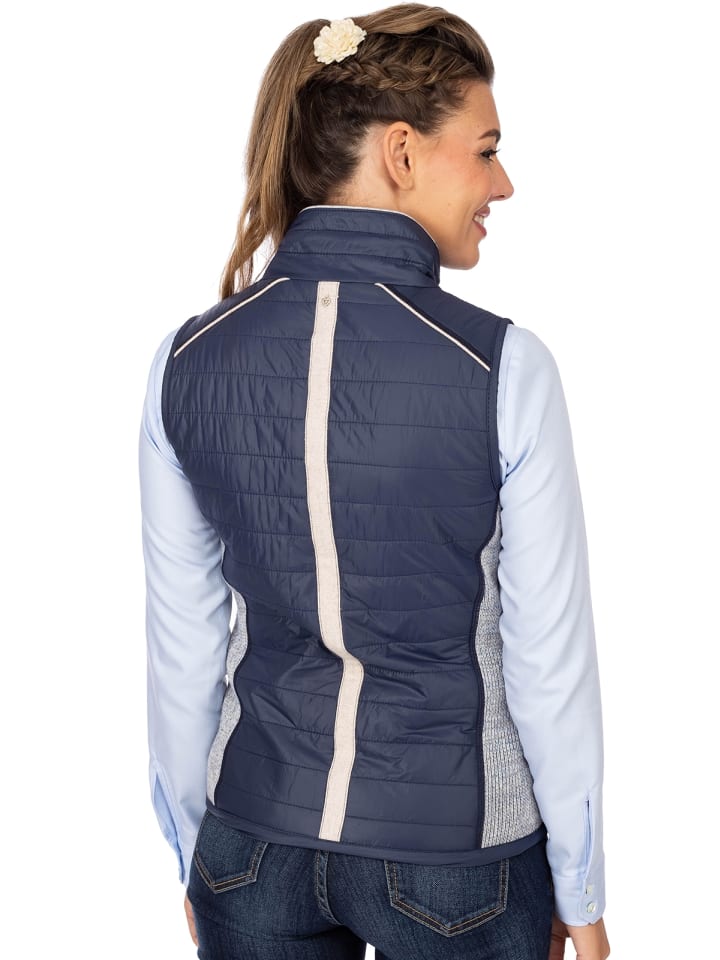 Spieth & Wensky Outdoorweste WELLNA in dunkelblau günstig kaufen