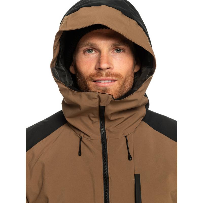 Quiksilver MISSION BLOCK JK Snowboardjacke Herren