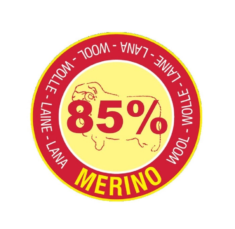 Socks 4 Fun Wandersocken Trekking Wandersocken 85% Merinowolle 1 Paar (1-Paar, 1 Paar)
