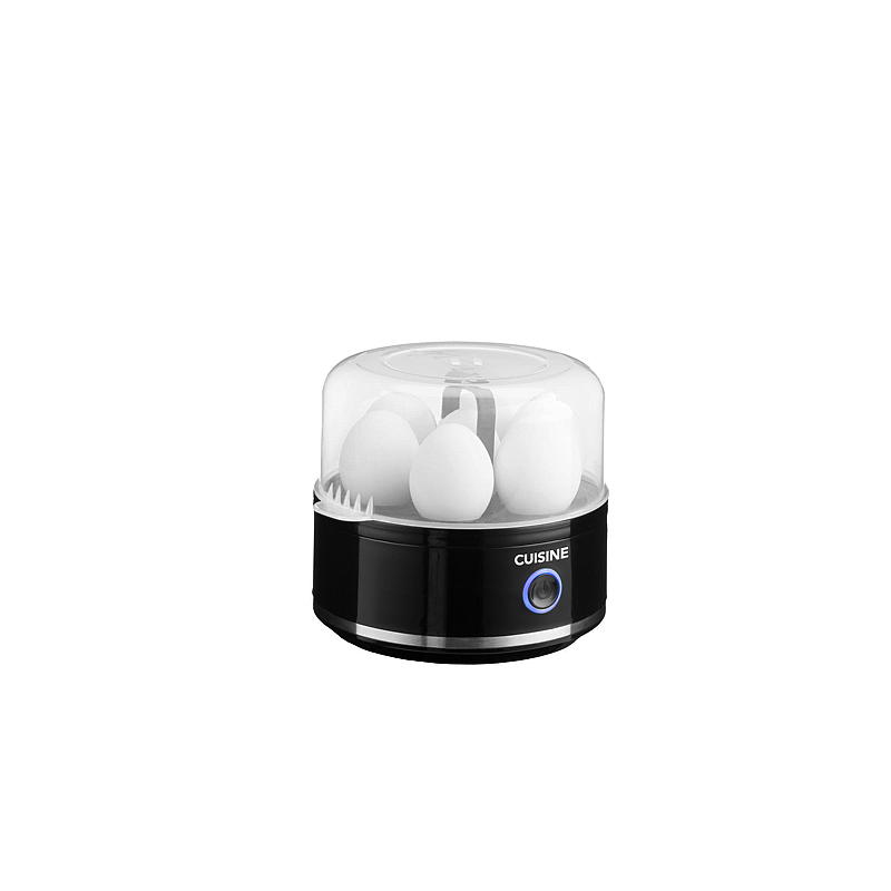 Cuisine Eggkoker 400 W, 7 egg, sort, Cuisine