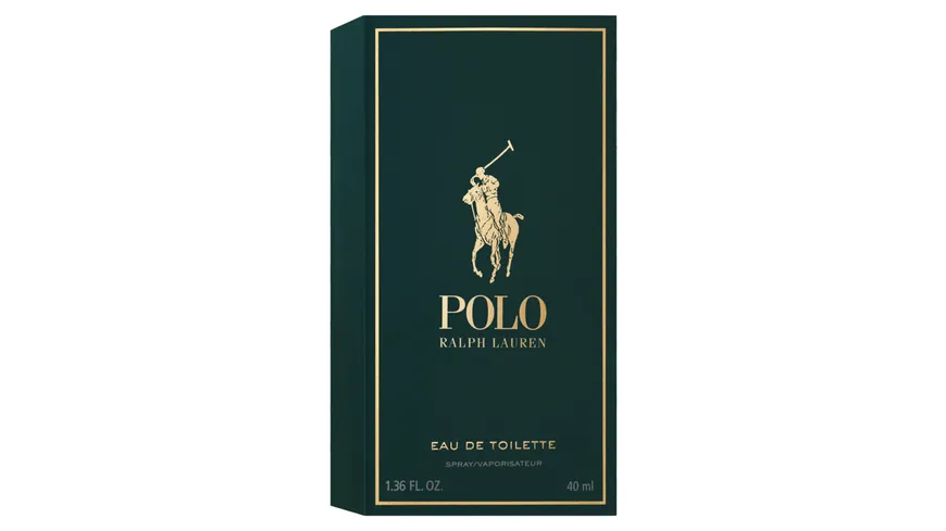 RALPH LAUREN POLO Eau de Toilette 40 ml