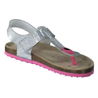 Tom Tailor Sandale in silber
