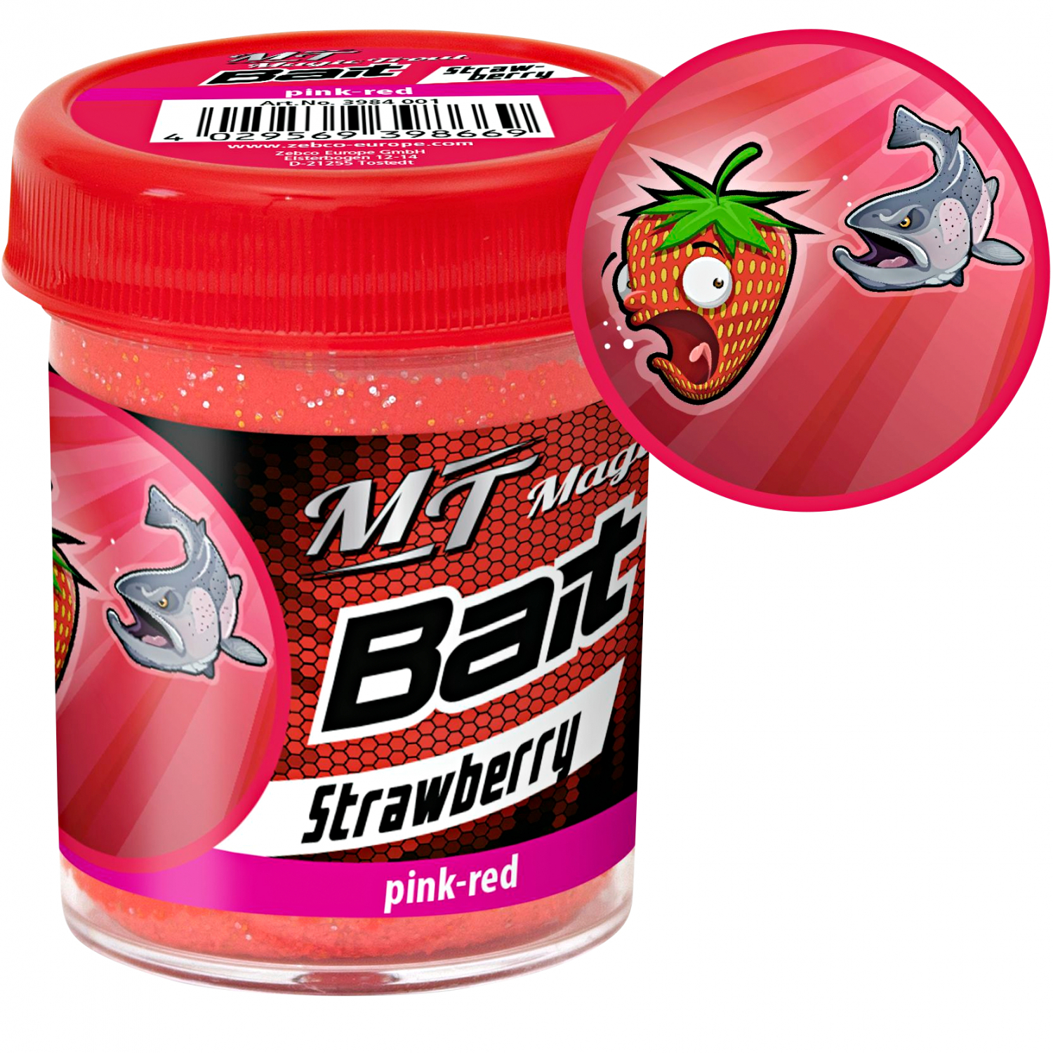 Magic Trout Forellenteig Bait Taste (Erdbeere)