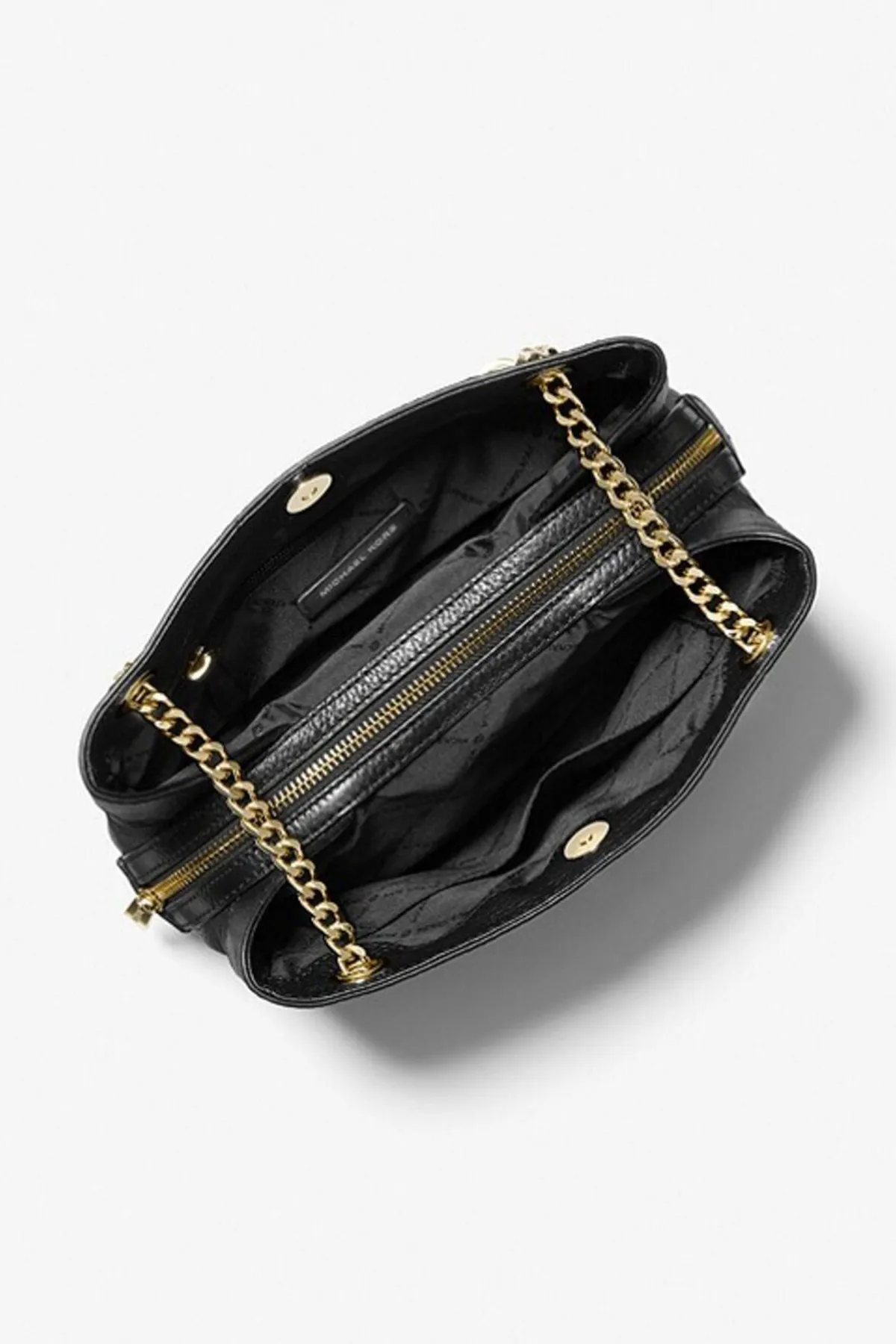 Michael Kors  Mıchael Kors Damen-Umhängetasche mit schwarzem Logo
