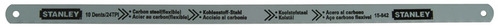 Hoja de sierra para metal Stanley 2-15-842 de 300 mm - 24 dientes/pulgada (5 piezas/tarjeta)
