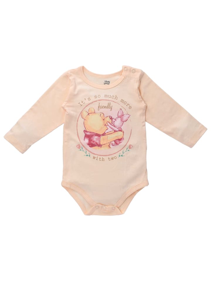 Disney Body Langarm Disney in beige günstig kaufen