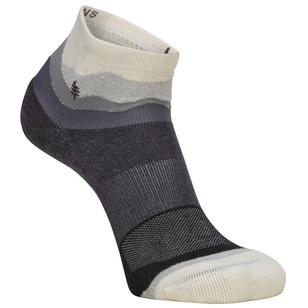 TREETECH QUARTER PATTERN SOCK Unisex - Freizeitsocken