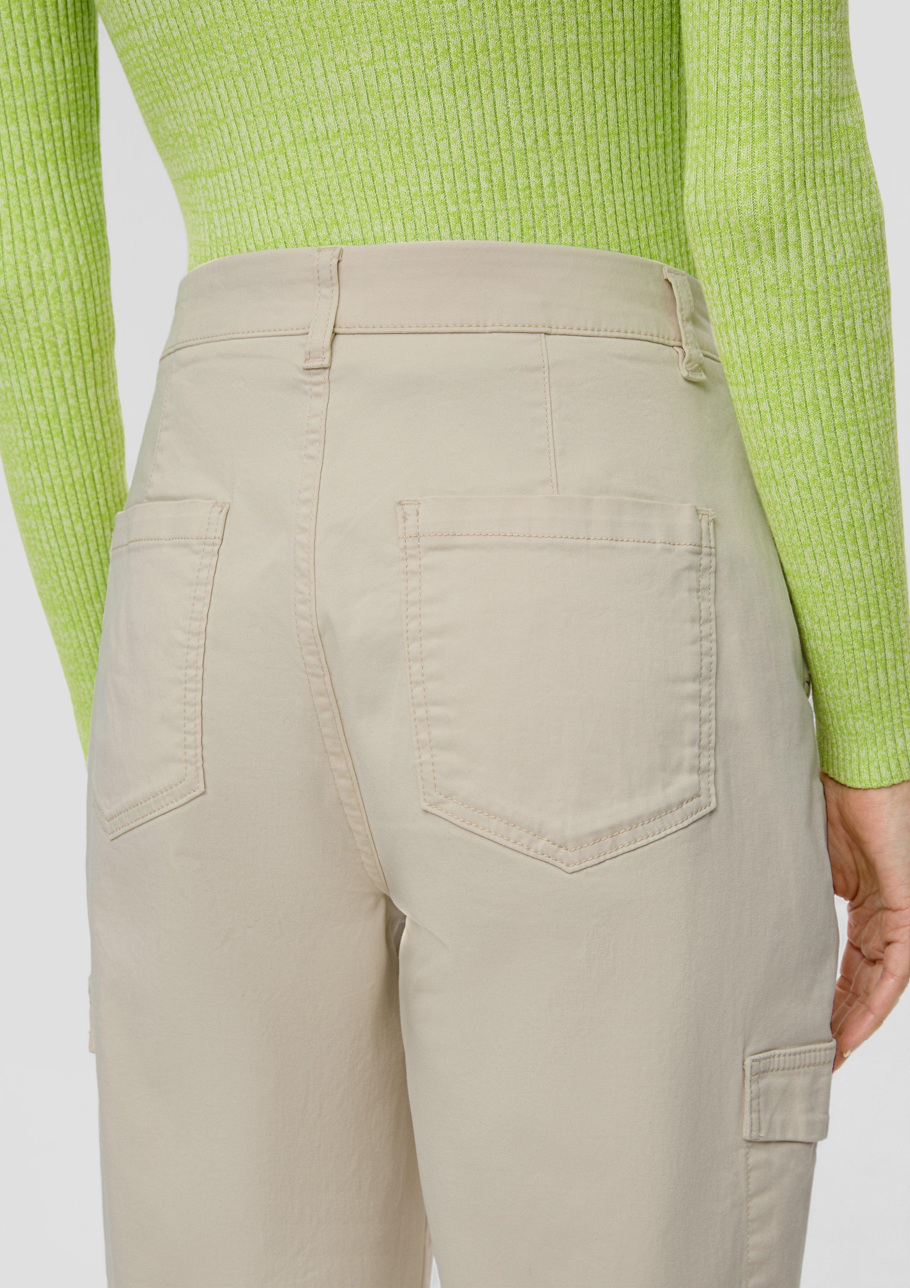 Relaxed: Hose mit Super High Waist  2140828-8105