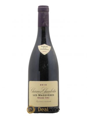Charmes-Chambertin Grand Cru Les Mazoyères La Vougeraie  2013 - Lot de 1 Bouteille