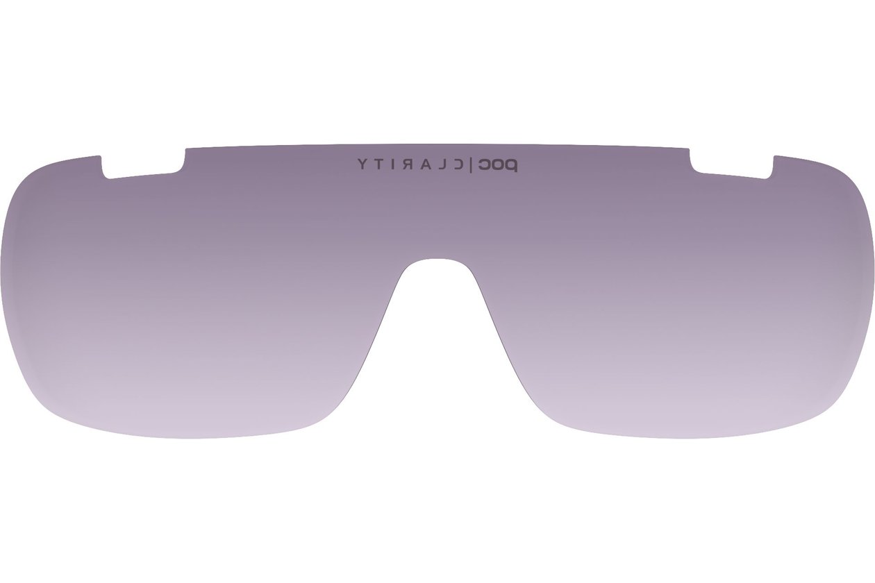 POC DO Blade Ersatzglas - Violet/Silver mirror 10,0