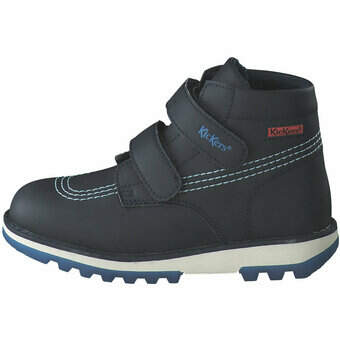 KicKers Kickfun Klett Boots in blau