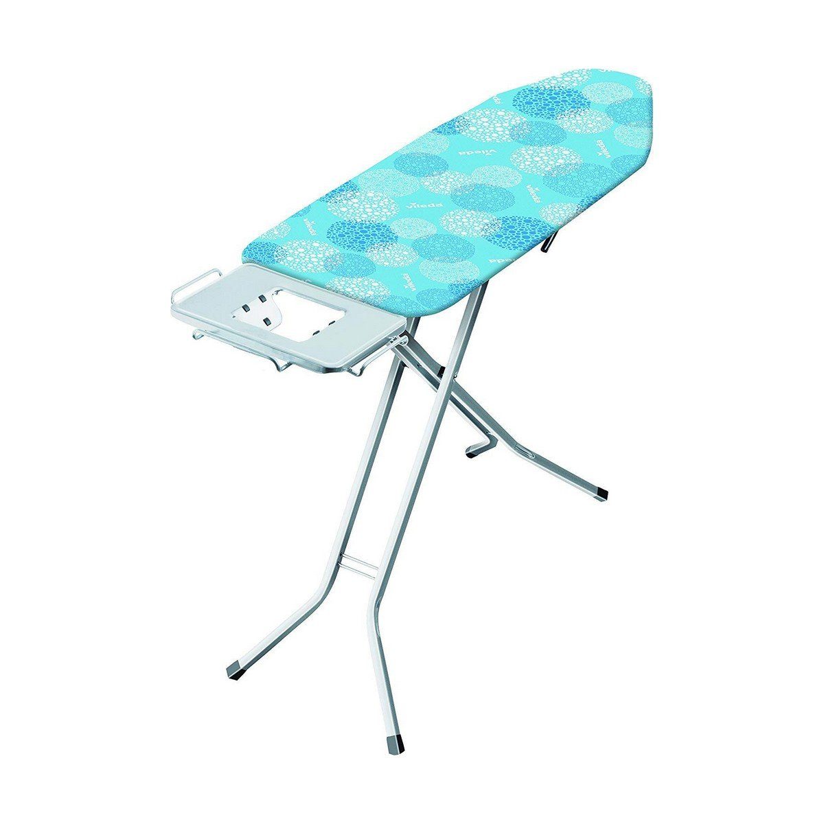 Vileda Bügelbrett Bügelbrett Vileda Solid Blau Edelstahl 122 x 44 cm