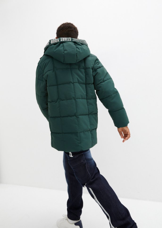 Jungen Winterjacke lang