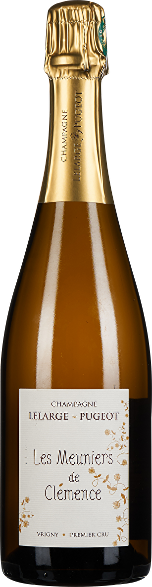 Lelarge-Pugeot Champagne Premier Cru Extra Brut Les Meuniers de Clémence 2015