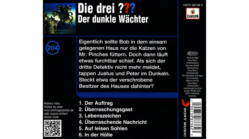 204/Der dunkle Wächter