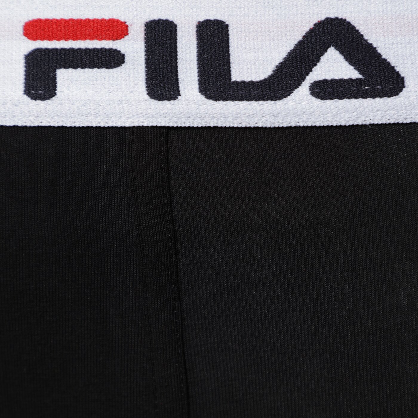 FILA BOXERSHORTS TRUNK URBAN 2PACK BLACK Schwarz