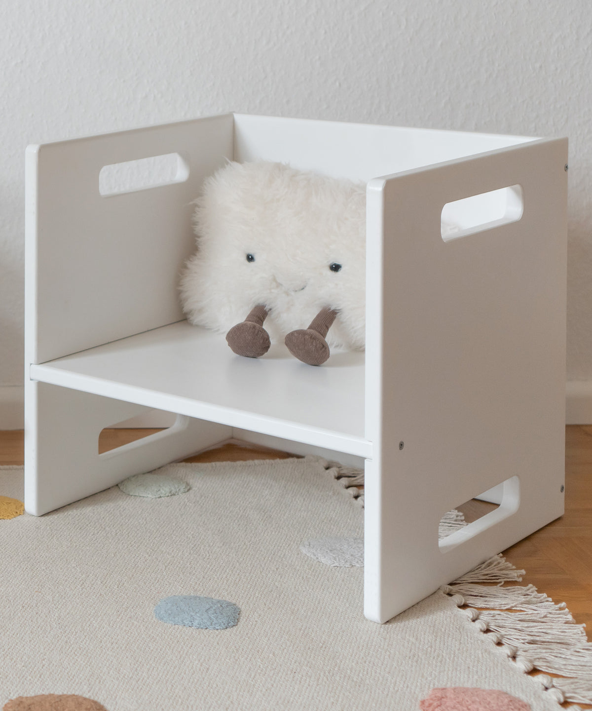 Hocker Weiß