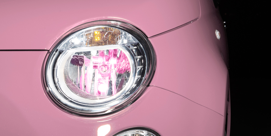 Philips ColorVision H4 +60% Glühlampe in pink, 2 Stück - ATU