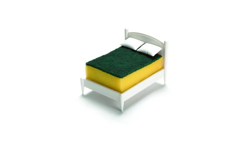 OTOTO Küchenschwammhalter Clean Dreams weiß