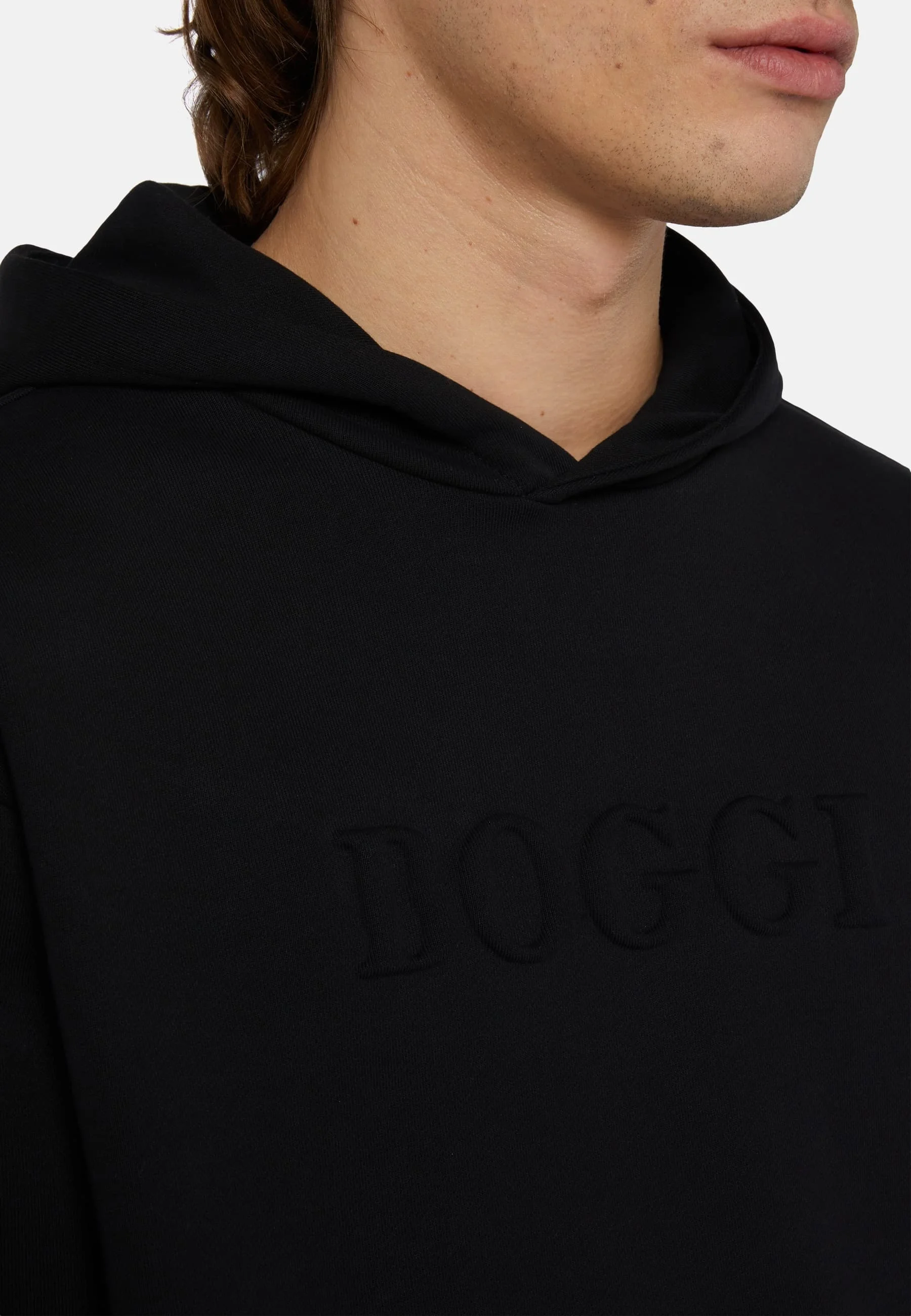 Sudadera con capucha Boggi Milano