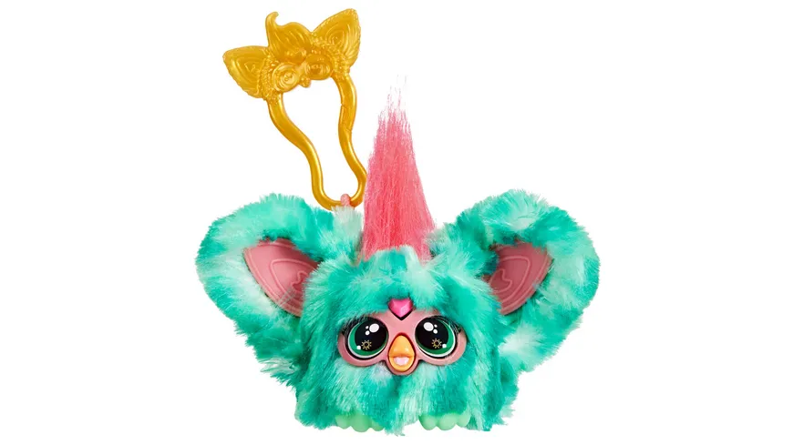 Hasbro - Furby Furblets Mini elektronisches Plüschspielzeug, 1 Stück, sortiert
