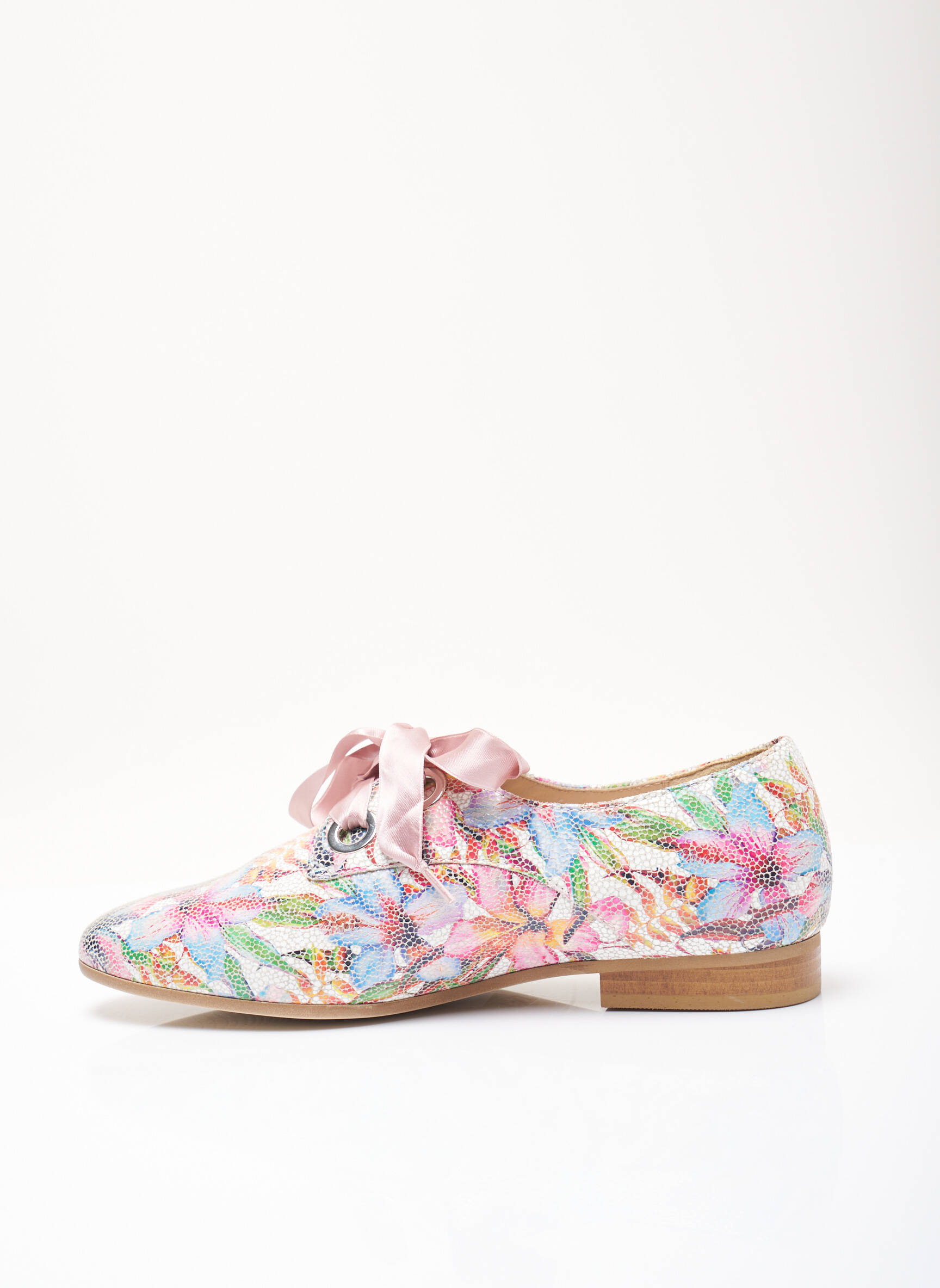 Gabor Derby Femme couleur rose