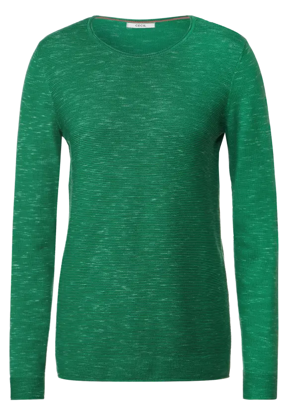 CECIL Strickpullover mit Struktur