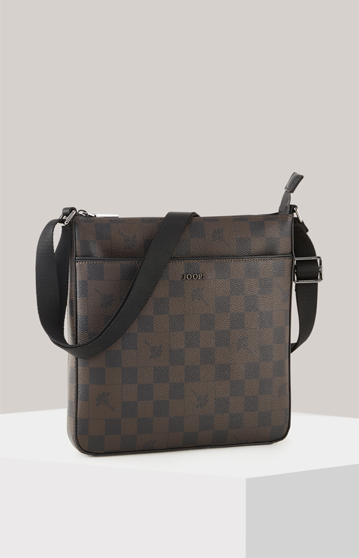 Schultertasche Cortina Piazza Milian in Seal Brown