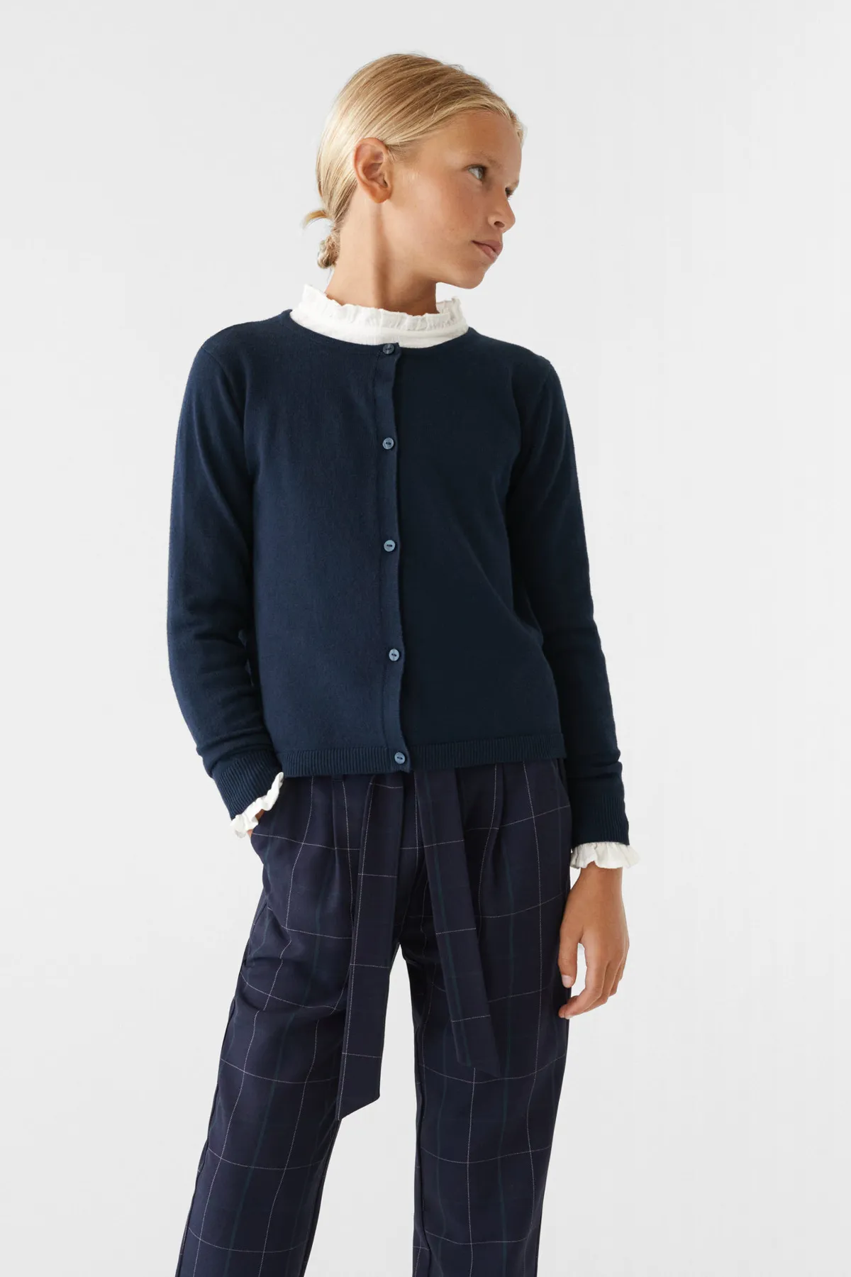 MANGO Kids  37062502 Pullover und Strickjacken Dunkelmarine
