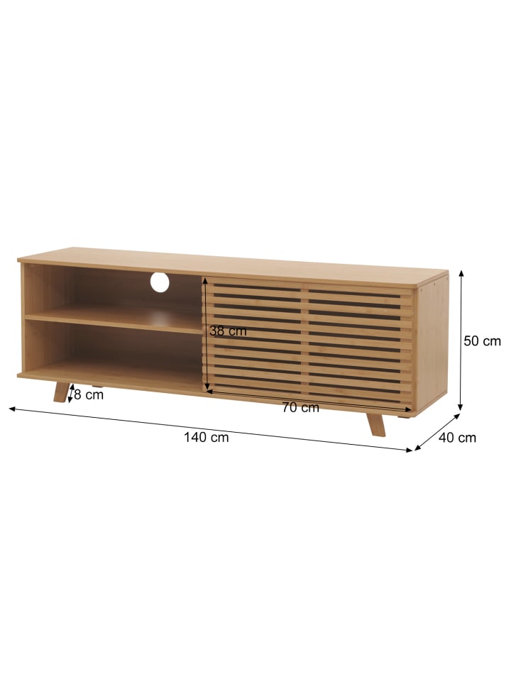 MCW Bambus TV-Rack N80 günstig kaufen onesize