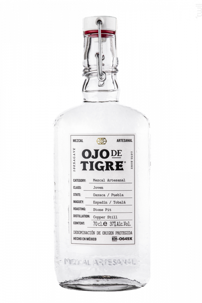 Mezcal Joven Ojo de Tigre