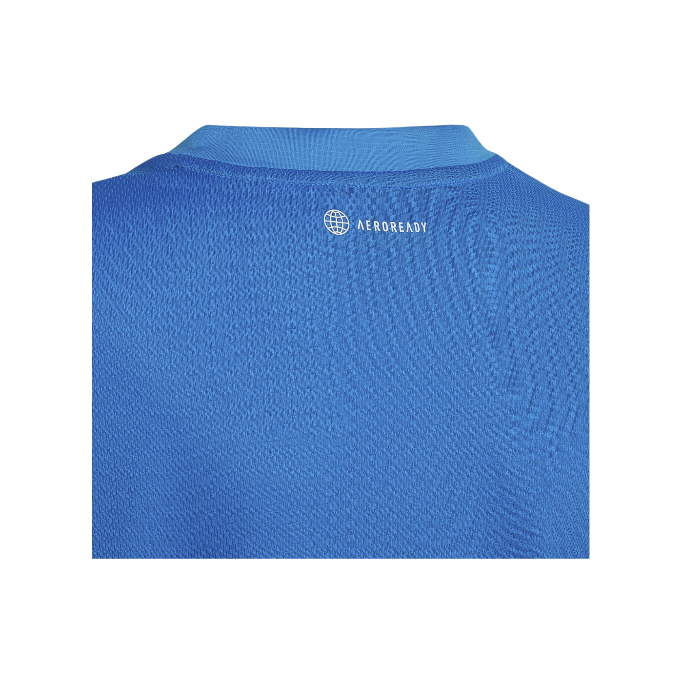 adidas D4S T-Shirt Kids Blau Weiss