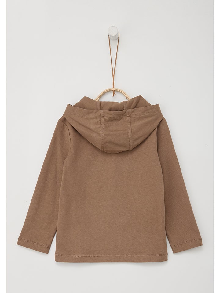 s.Oliver Longsleeve in Hellbraun günstig kaufen