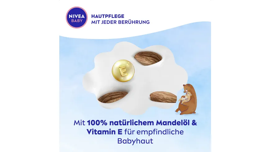 Nivea Baby Pflege & Massage Baby Öl 200 ml