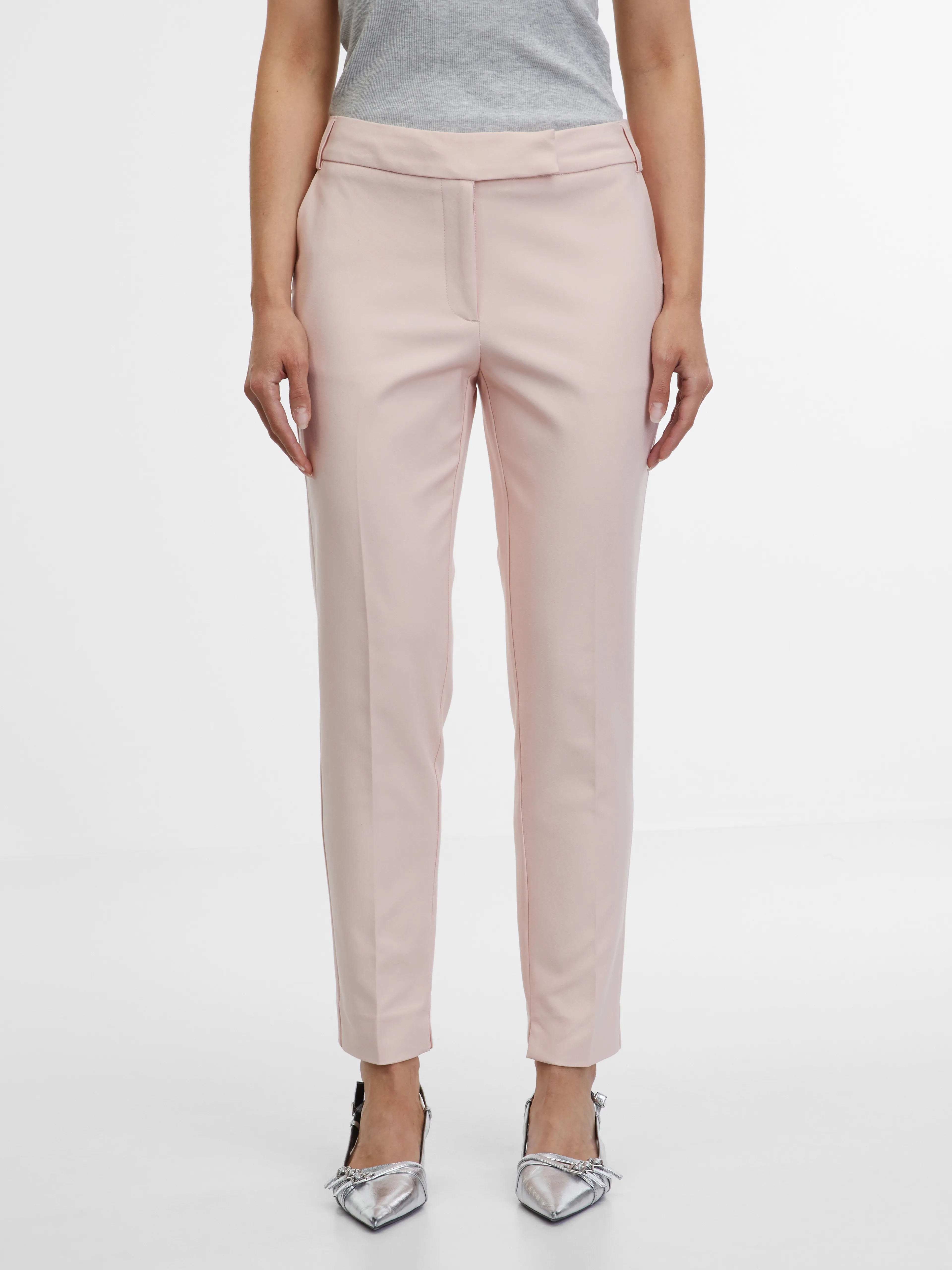 Hellrosa Damenhosen ORSAY