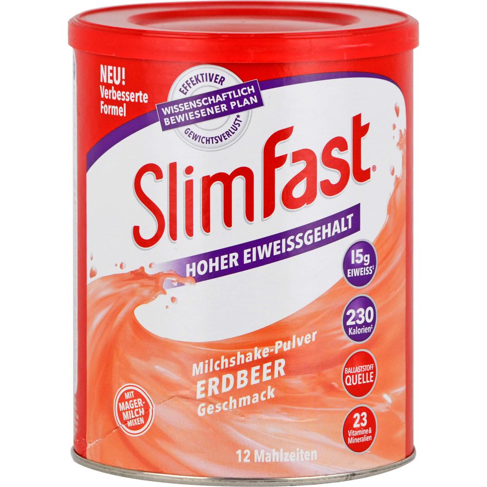 SLIM FAST Pulver Erdbeere