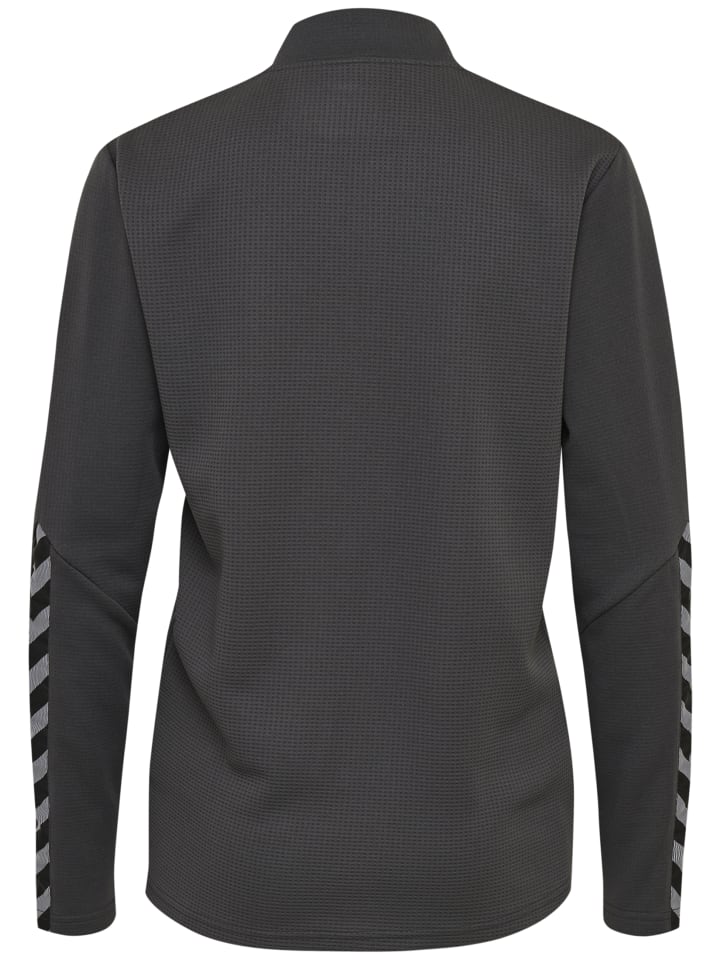 Hummel Hummel Halbreißverschluss Sweatshirt Hmlauthentic Damen in ASPHALT günstig kaufen