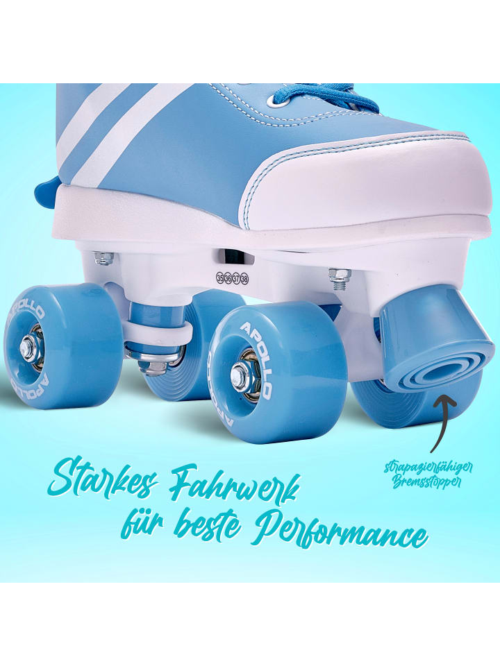 Apollo Größenverstellbare Rollschuhe Kinder 